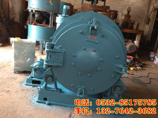山西客戶訂購的Q3110滾筒拋丸機