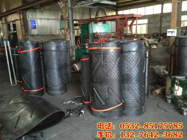 拋丸機(jī)橡膠履帶制作