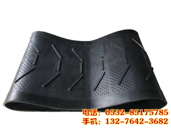 Q324拋丸機橡膠履帶