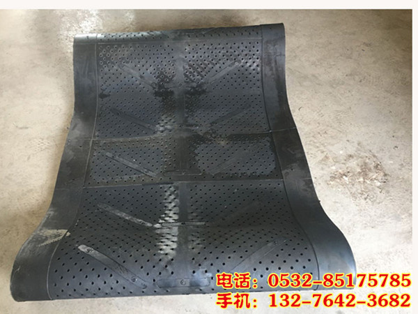 Q326拋丸機(jī)橡膠履帶
