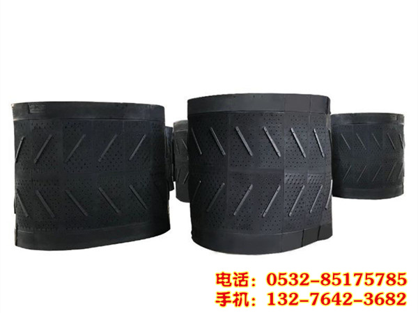 Q328拋丸機(jī)橡膠履帶