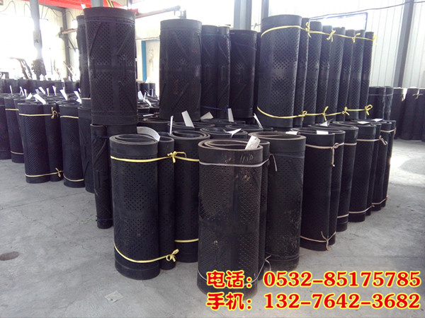 Q3212拋丸機橡膠履帶